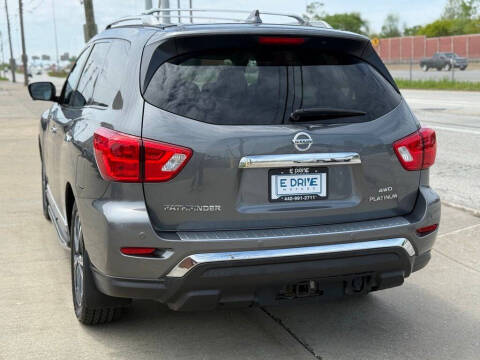 2019 Nissan Pathfinder Platinum
