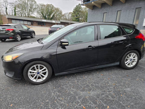 2015 Ford Focus SE