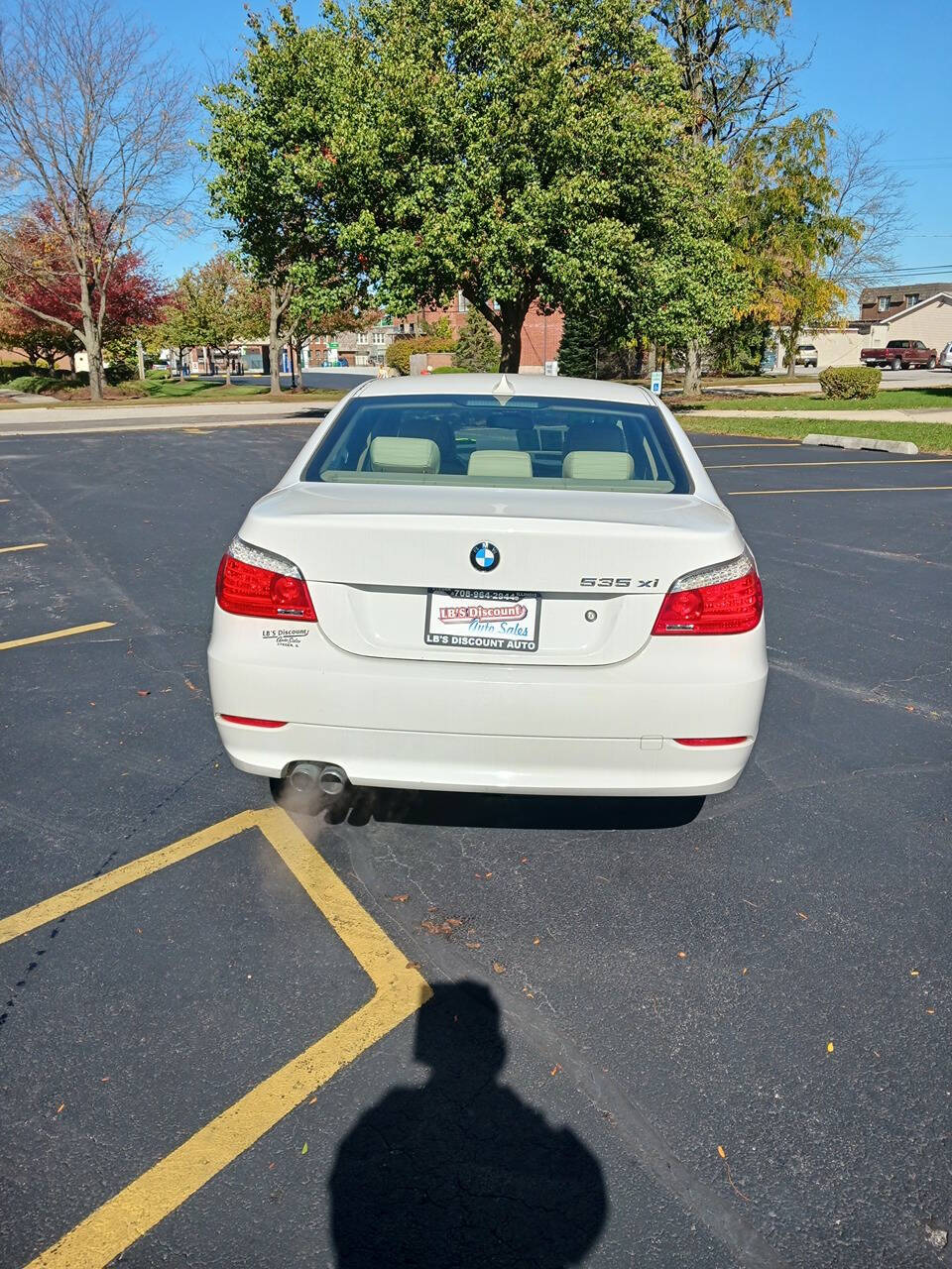 2008 BMW 5 Series for sale at LB's Discount Auto Sales in Steger, IL