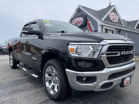 2019 RAM 1500 for sale at Cape Cod Carz in Hyannis MA
