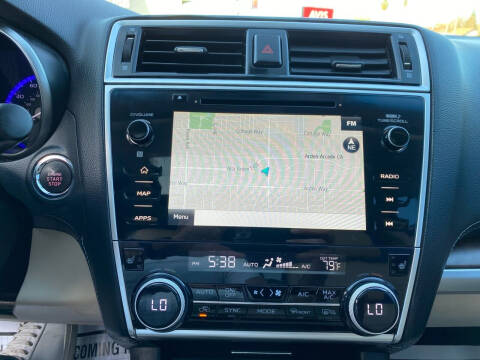 2018 Subaru Outback 2.5i Limited