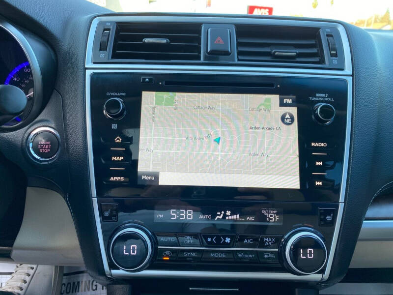 2018 Subaru Outback 2.5i Limited