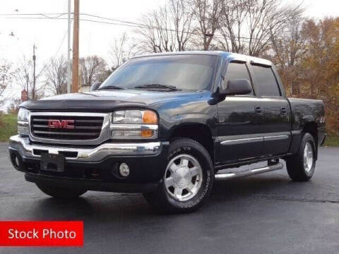 2005 GMC Sierra 1500 SLE