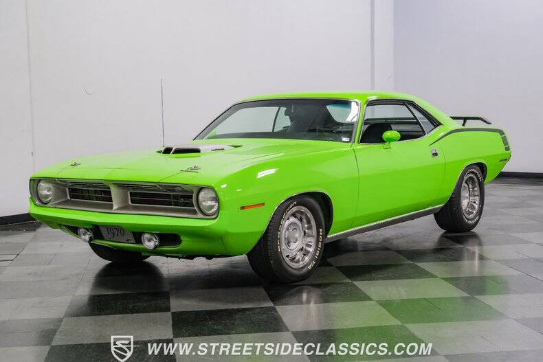 1970 Plymouth Cuda