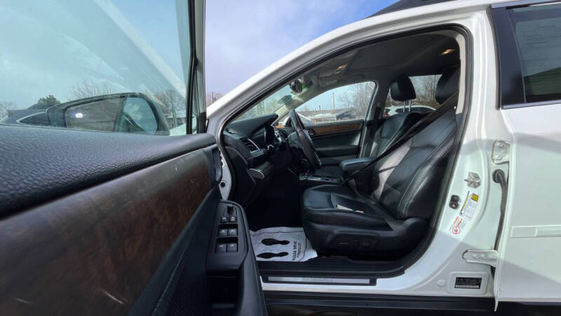 2016 Subaru Outback 2.5i Limited