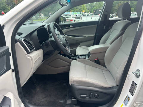 2020 Hyundai Tucson Limited