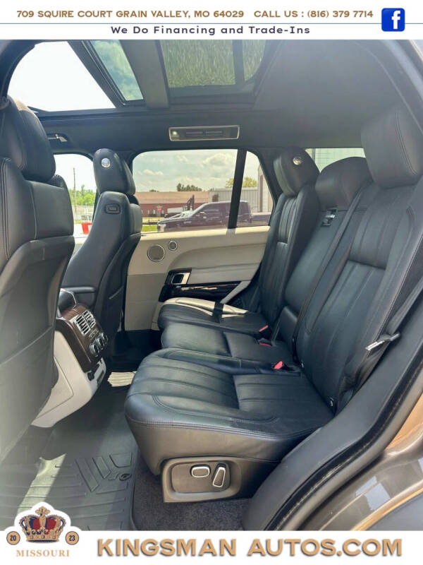 2013 Land Rover Range Rover Supercharged