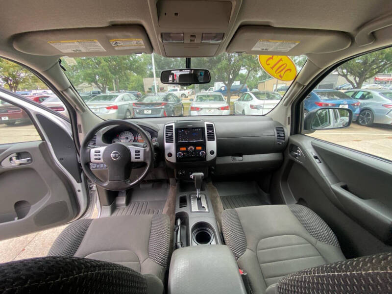 2013 Nissan Frontier