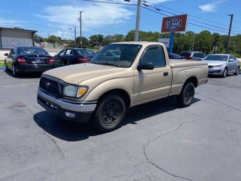 2003 Toyota Tacoma for sale at St Marc Auto Sales in Fort Pierce FL