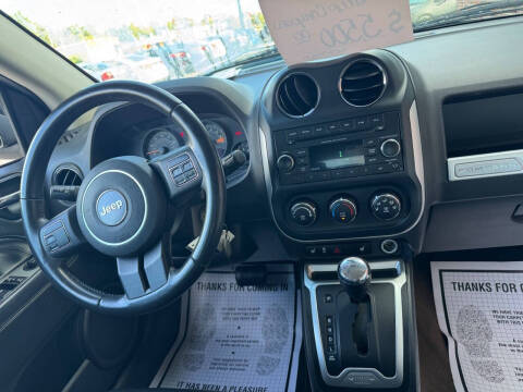 2014 Jeep Compass Latitude