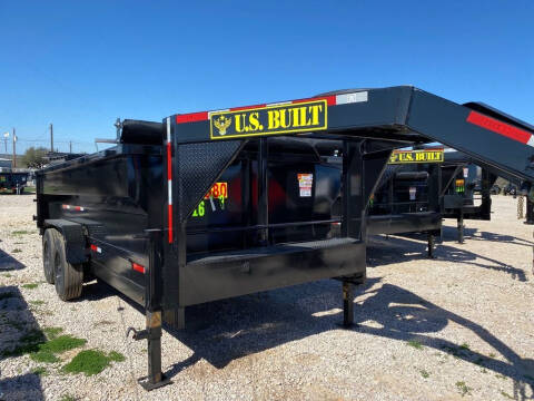 2024 US BUILT - Gooseneck Dump Trailer - 16' for sale at LJD Sales in Lampasas TX