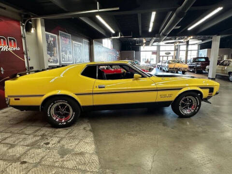 1972 Ford Mustang
