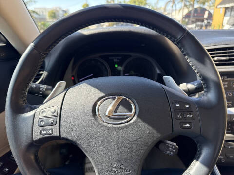 2007 Lexus IS 350