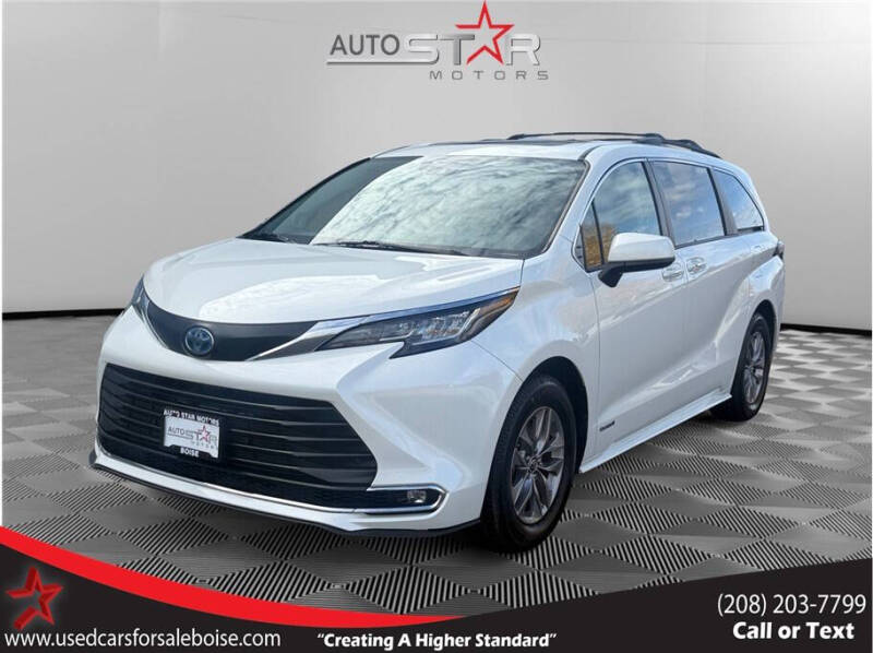 2021 Toyota Sienna