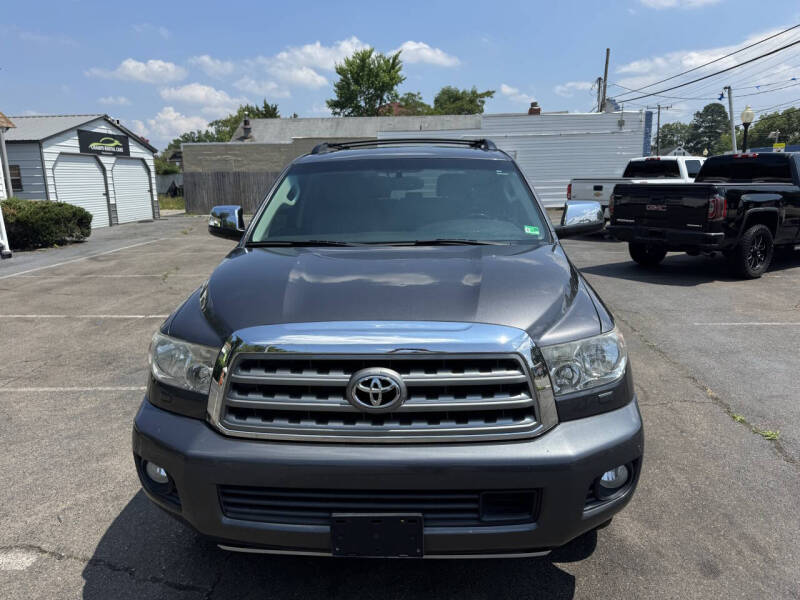 2015 Toyota Sequoia Platinum