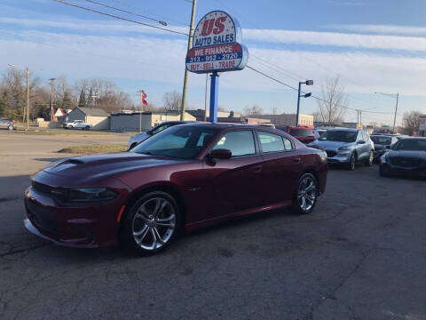 2021 Dodge Charger for sale at US Auto Sales in Redford MI