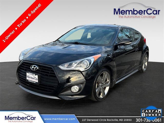 2014 Hyundai Veloster Turbo