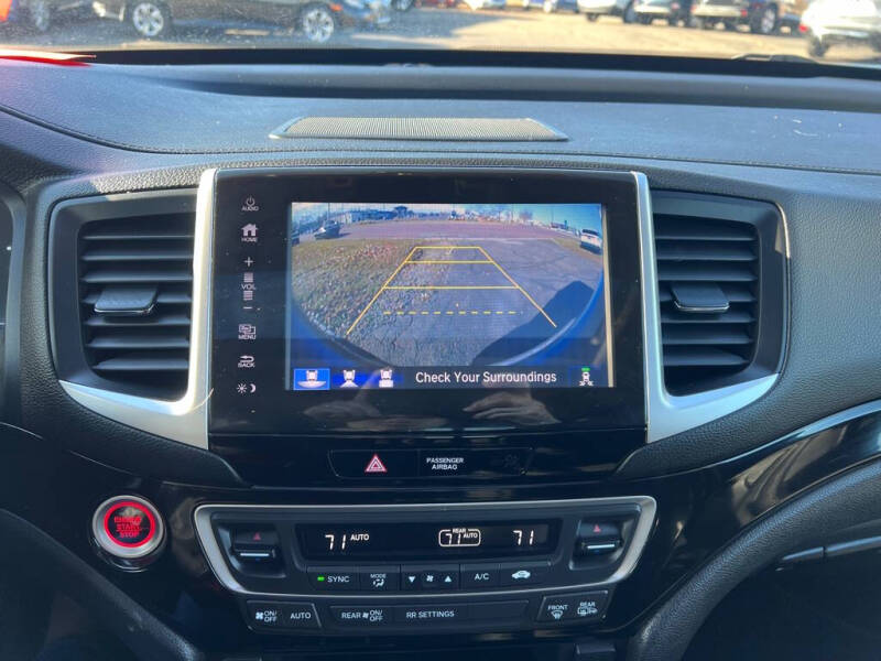 2017 Honda Ridgeline RTL-E