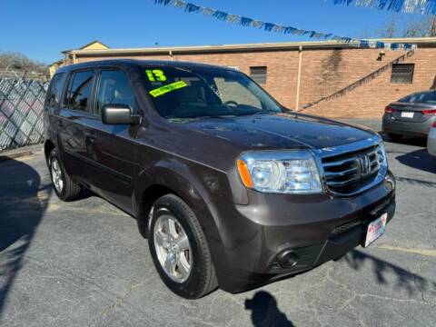 2013 Honda Pilot for sale at Wilkinson Used Cars in Milledgeville GA