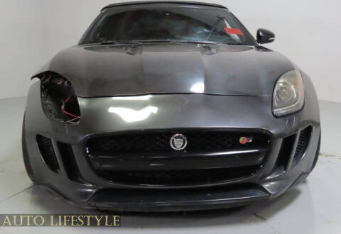 2014 Jaguar F-TYPE V8 S