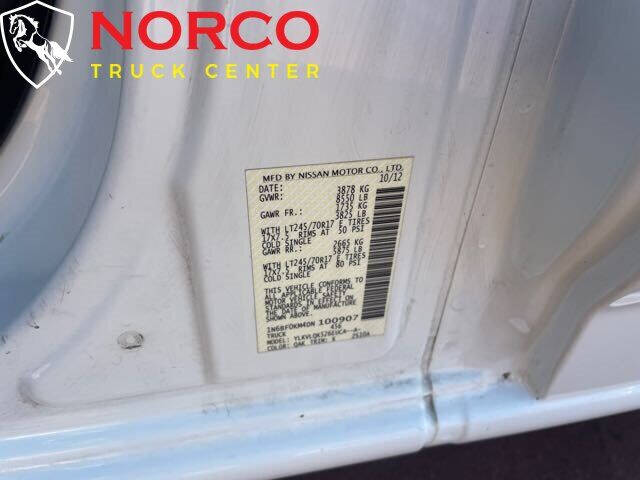 2013 Nissan NV 1500 S