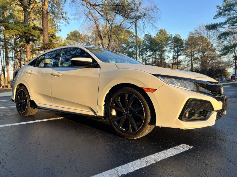 2019 Honda Civic Sport