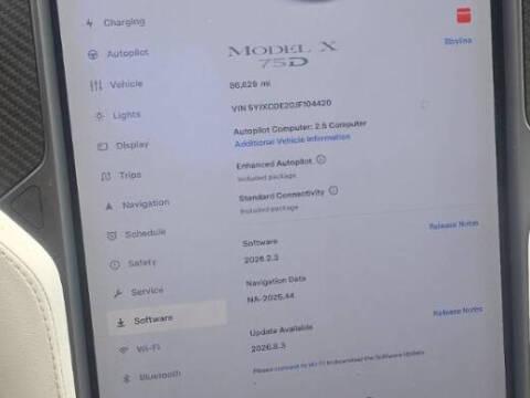 2018 Tesla Model X 75D