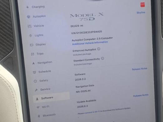 2018 Tesla Model X 75D
