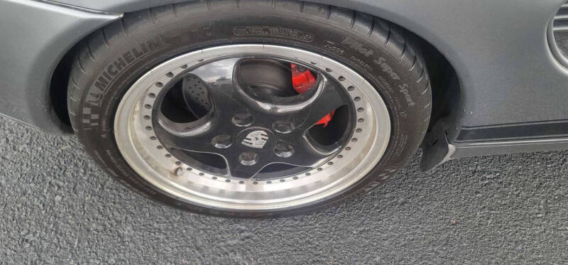 2001 Porsche Boxster S