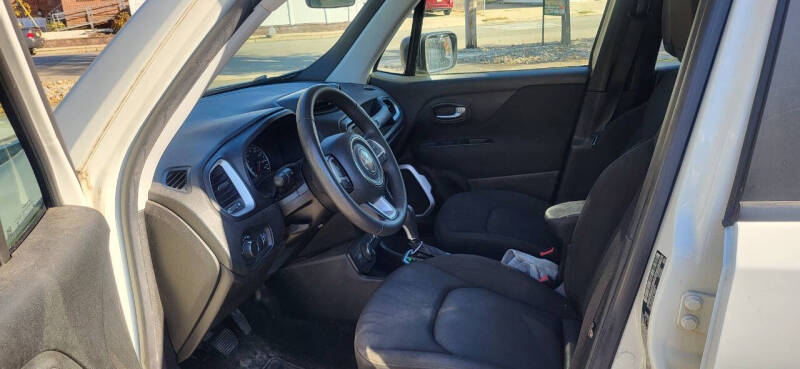 2018 Jeep Renegade Sport