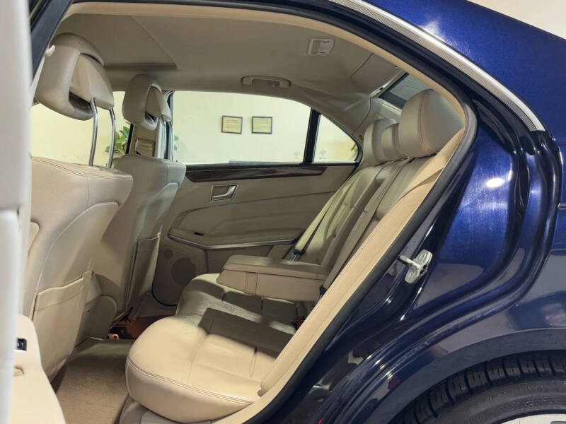 2014 Mercedes-Benz E-Class