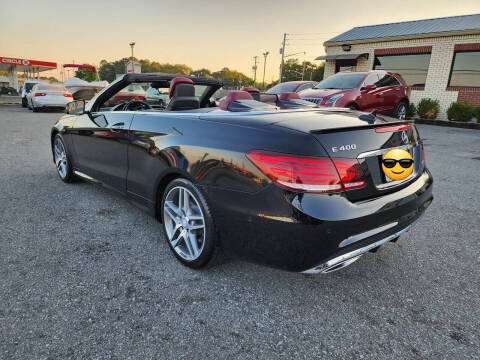 2017 Mercedes-Benz E-Class E 400