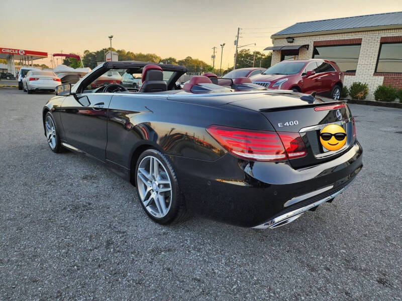 2017 Mercedes-Benz E-Class E 400