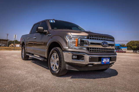 2018 Ford F-150 for sale at KILLEEN AUTO BROKERS in Killeen TX