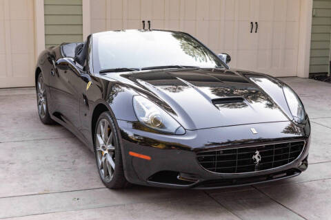 2011 Ferrari California
