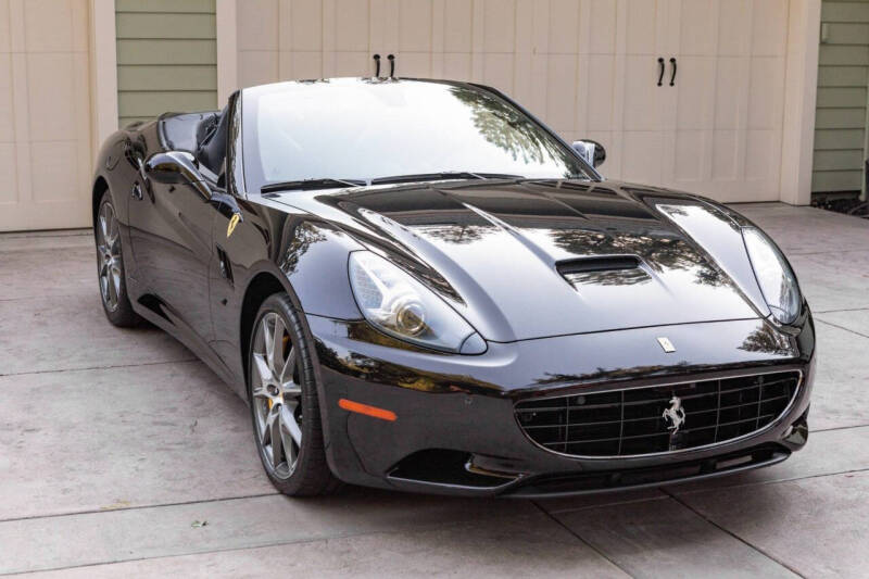 2011 Ferrari California