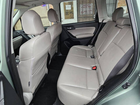 2015 Subaru Forester 2.5i Limited