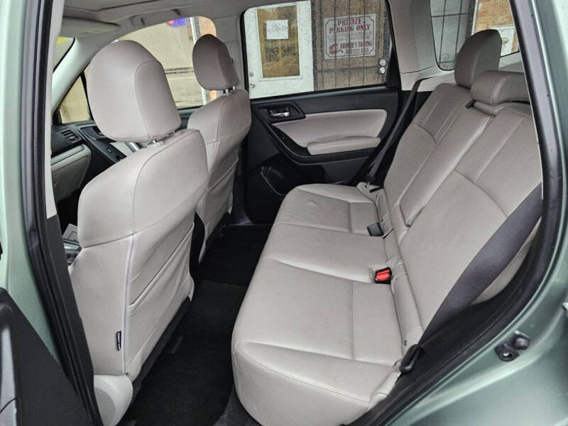 2015 Subaru Forester 2.5i Limited