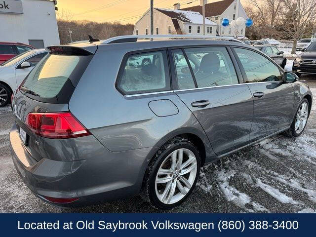 2016 Volkswagen Golf SportWagen TSI SEL
