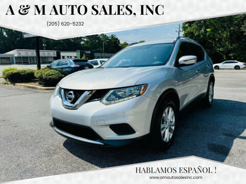 2016 Nissan Rogue for sale at A & M Auto Sales, Inc in Alabaster AL