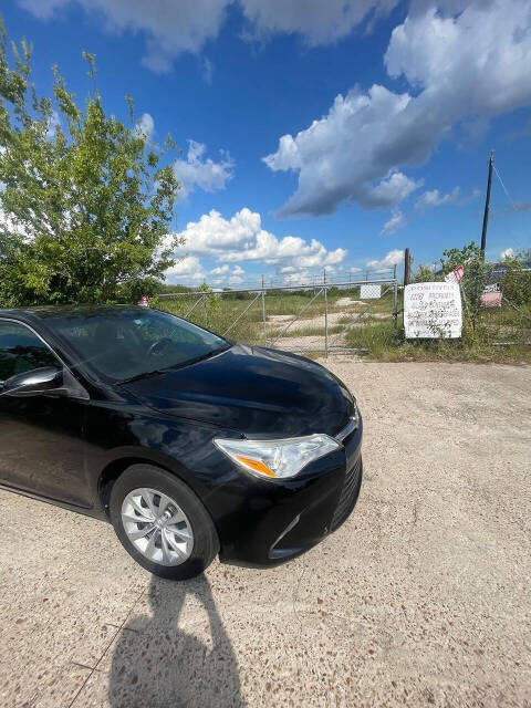 2015 Toyota Camry for sale at HOUSTX AUTO SALES in Houston, TX