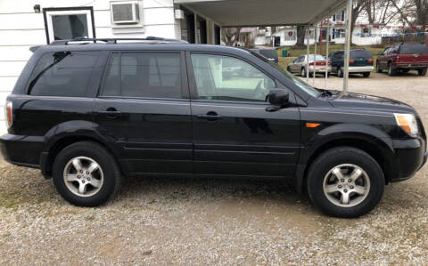 2008 Honda Pilot for sale at WINEGARDNER AUTOMOTIVE LLC in New Lexington OH