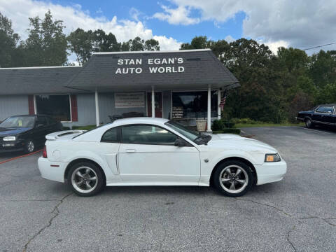 2004 Ford Mustang for sale at STAN EGAN'S AUTO WORLD, INC. in Greer SC