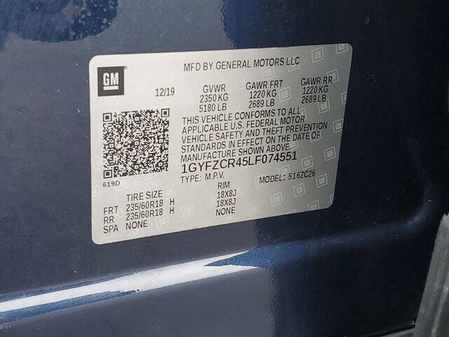 2020 Cadillac XT4 Premium Luxury