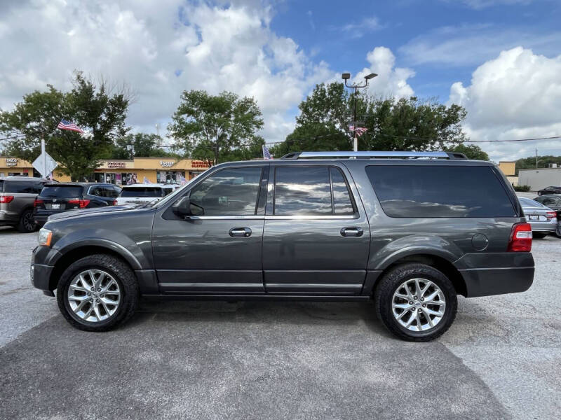 2016 Ford Expedition EL Limited