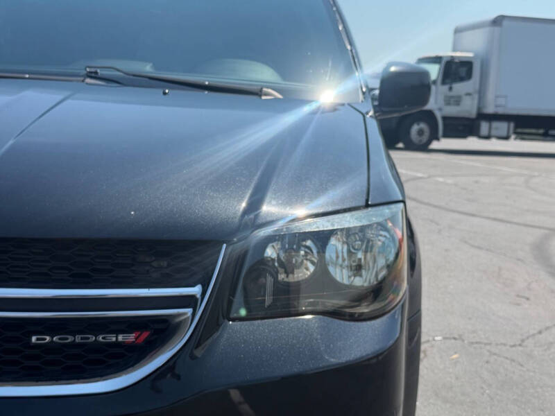 2017 Dodge Grand Caravan SXT