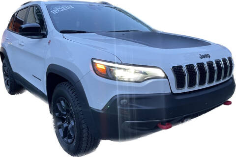 2022 Jeep Cherokee for sale at The Car Store in Milford MA