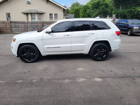 2015 Jeep Grand Cherokee for sale at MADDEN MOTORS INC in Peru IN