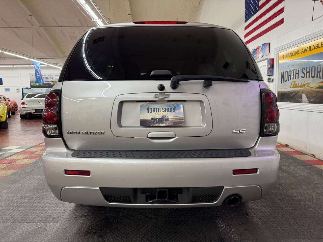 2008 Chevrolet TrailBlazer 13