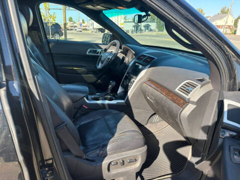 2011 Ford Explorer Limited